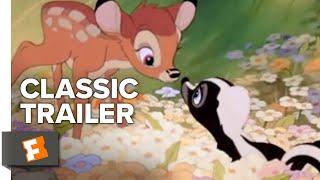 Bambi (1942) Trailer #1 | Movieclips Classic Trailers