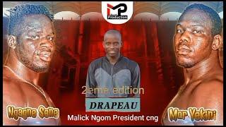 Direct - Arène Nationale - Face 2 Face Ngagne Sène vs Mor Yékini -  Drapeau Malick Ngom CNG