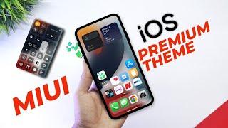 MIUI 12: TOP 3 Apple iOS 16 Amazing theme for XIAOMI