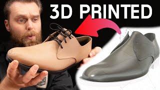 I Designed Classy 3D-Printed Shoes—They Actually Look Great!