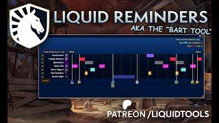 LiquidReminders - AddOn Showcase