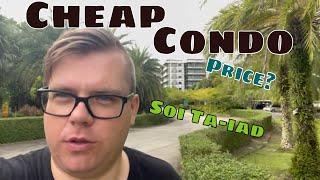 Condo For Rent in Phuket. How much i paid  | Chalong Miracle Lakeview - Fitness Street Condo