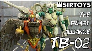 The Beast Alliance TB-02 KO Oversize Transformers Kingdom Airazor