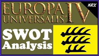 Wurttemberg - SWOT Analysis & Setup Discussion - Europa Universalis 4