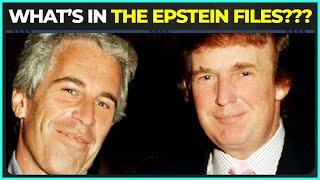 What's In Trump's "The Epstein Files: Phase 1"