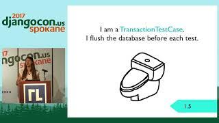 DjangoCon US 2017 -  Keynote - Testing in Django by Ana Balica