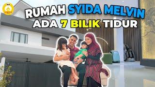 HOUSE TOUR EP 137: RUMAH MEWAH SYIDA MELVIN, SIAP ADA RUANG PAMERAN BAJU PENGANTIN I!