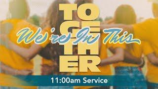 CC Online — We’re in This TOGETHER — March 16, 2025 — 11:00am Service