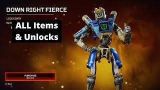 Apex Legends: Legacy "Thrillseekers Event" Prize Tracker & Store ALL Items & Unlocks (Season 9)