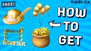 HOW TO GET ALL THE SECRET ADMIN ITEMS! (They Are Free)