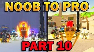 Noob to Pro Part 10 F2P in Anime Warriors Simulator 2