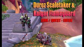 Duroz and Kolgar FULL QUESTCHAIN!