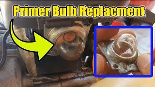How to Change the Broken Weed Wacker/Whipper Snipper Primer Bulb