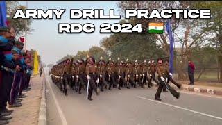 Indian Army Drill Practice  | RDC 2024 