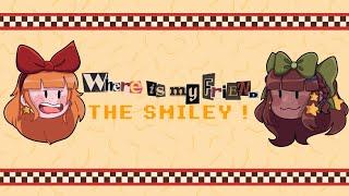 Where is my friend, the Smiley! || FNAF Elizabeth Afton & Charlie Emily || gacha + art