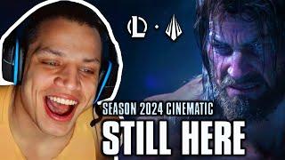 TYLER1 REACTS TO STILL HERE | SEASON 2024 CINEMATIC