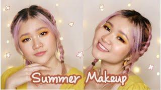 ️ Summer Mekeup Look ️ | Seasonal Makeup | Dannia Nguyen