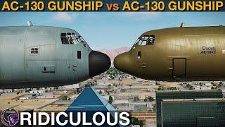 AC-130 Gunship vs AC-130 Gunship: Dogfight? | DCS