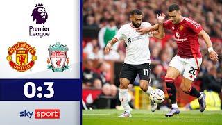 Liverpool bleibt konsequent! | Manchester United - FC Liverpool | Highlights - Premier League 24/25