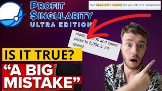 Profit Singularity ultra edition ~ Is it true?