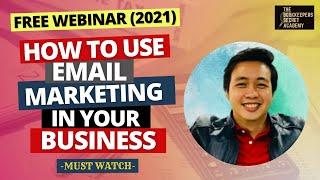 Free Webinar: How to Use Email Marketing to Win Your Prospects ft . Carlo Mercado