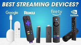 Best Streaming Devices 2024 | The 5 Best Streaming Devices Review