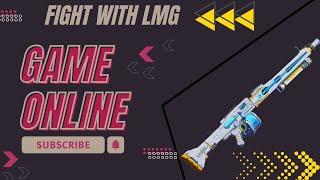 Fight with Lmg in livik PUBG mobile