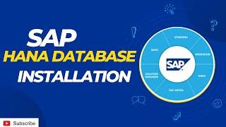 SAP HANA DATABASE --- INSTALLATION