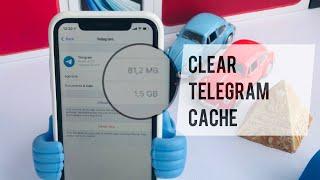 How to Clean Cache on Telegram App