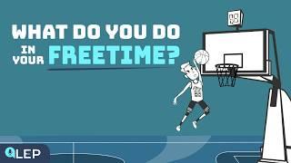 How to spend your free time effectively? |️ 8 Minute English