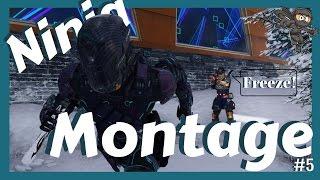 Black Ops 3 - Ninja Montage #5 *Police vs Ninja* (Trolling, Ninja defuse, epic kills, Feeds & more)!