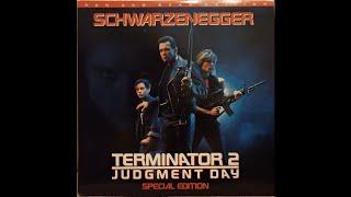 Terminator 2: Judgment Day 1991 - Detailed Files - Open Matte Laserdisc 82997-2 on Pioneer CLD-R7G