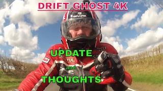 Drift Ghost 4K Update and thoughts Fat Lad on a Bike Review