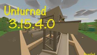 Unturned Update 3 15 4 0