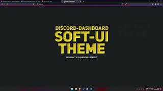 How to make a DASHBOARD for your Discord bot – 100% beginner friendly! (Outdated)