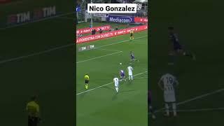 Nico Gonzalez Pinalty #goals #fiorentina #seriea