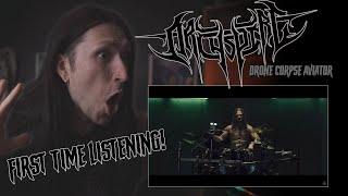 Black Metal Musician Reacts: | ARCHSPIRE | Drone Corpse Aviator