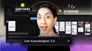 How Far Can AI Go with UI Design? | Uizard Autodesigner 2.0 First Look! 