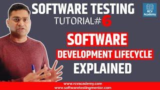 Software Testing Tutorial #6 - Software Development Life Cycle (SDLC)