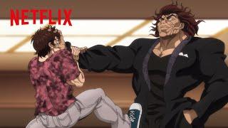 Yujiro 'Disciplines' Baki | Baki Hanma Season 2 The Father VS Son Saga | Clip | Netflix Anime