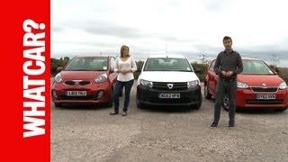 Cheapest UK Cars Group Test 2013 - What Car?