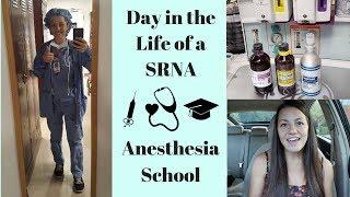 CRNA School | A day in the life of a 2nd year SRNA!