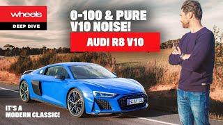 2021 Audi R8 V10 review: 0-100 and why it's a Modern Classic | Wheels Australia