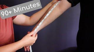 The ULTIMATE Measuring Tape ASMR Compilation for when you Can't SLEEP [No middle or end ads]