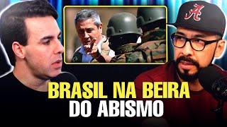 OS BASTIDORES DO GOLPE: MILITARES E POLÍCIA FEDERAL ENVOLVIDOS #FN