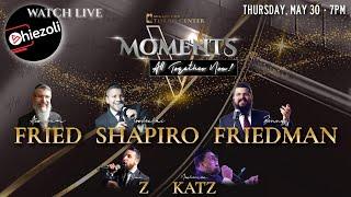 LIVE: Moments 5  - Thursday May 30 2024 - 7:00PM