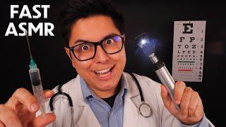 ASMR | The FASTEST Cranial Nerve Exam EVER MADE | Medical Roleplay