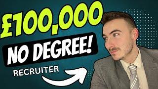 5 High Paying Jobs WITH NO DEGREE! (2024)