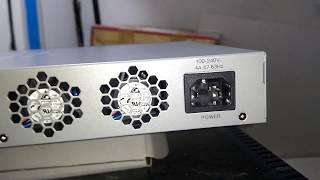 Unboxing Cisco SG350-28P  Switch
