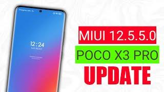 POCO X3 Pro MIUI 12.5.5 UPDATE || Antutu, Geekbench & CPU Throttle Test !!